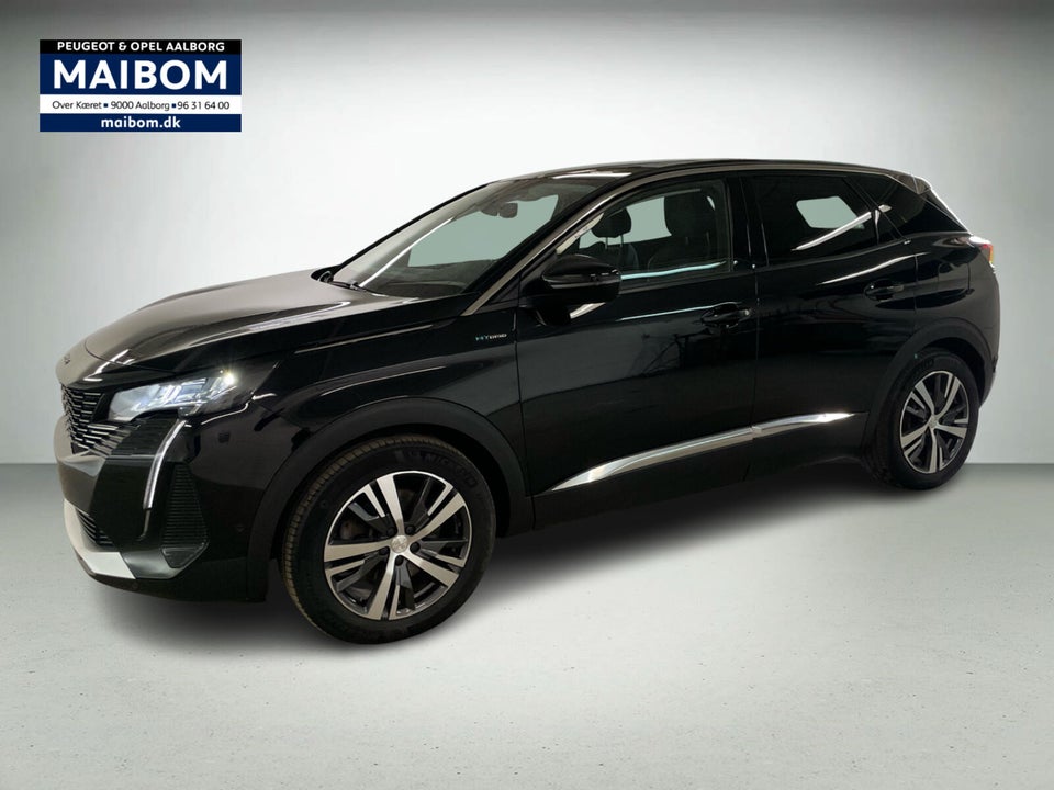 Peugeot 3008 1,6 Hybrid Selection Sport EAT8 5d