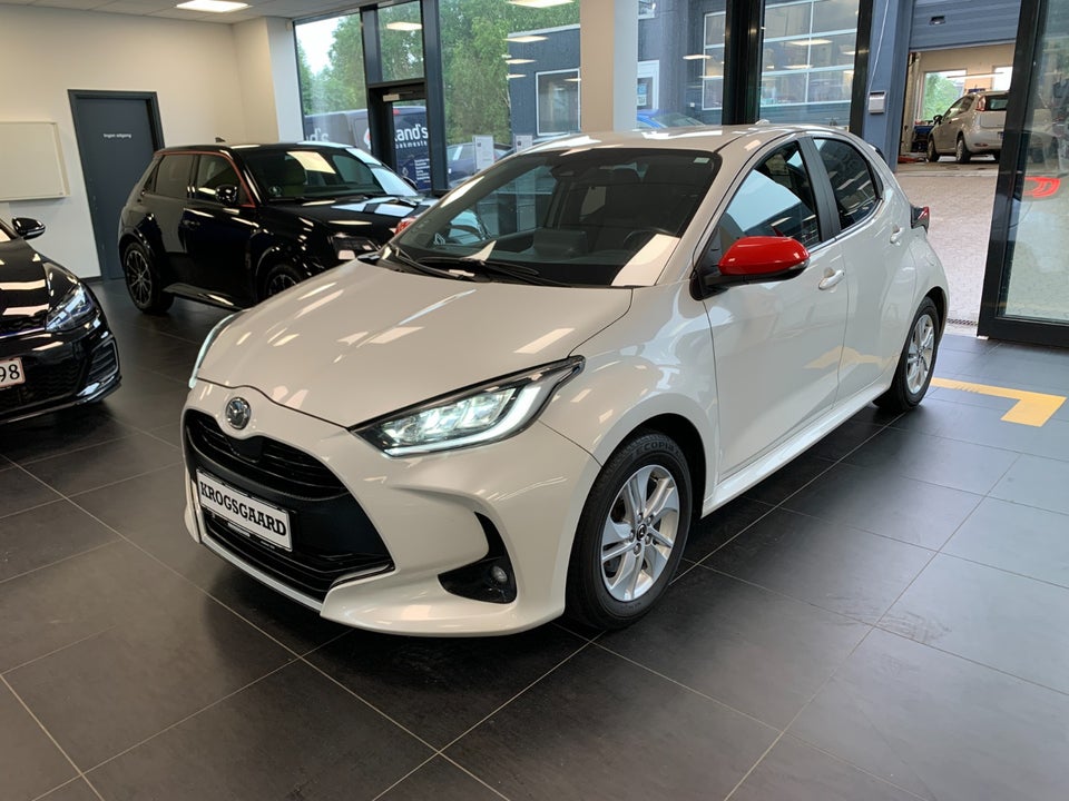 Mazda 2 1,5 Hybrid Agile Comfort CVT 5d