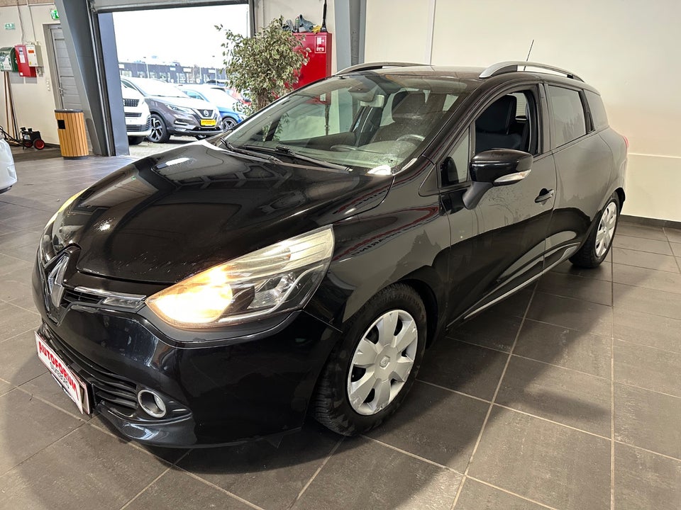 Renault Clio IV 0,9 TCe 90 Expression Sport Tourer 5d