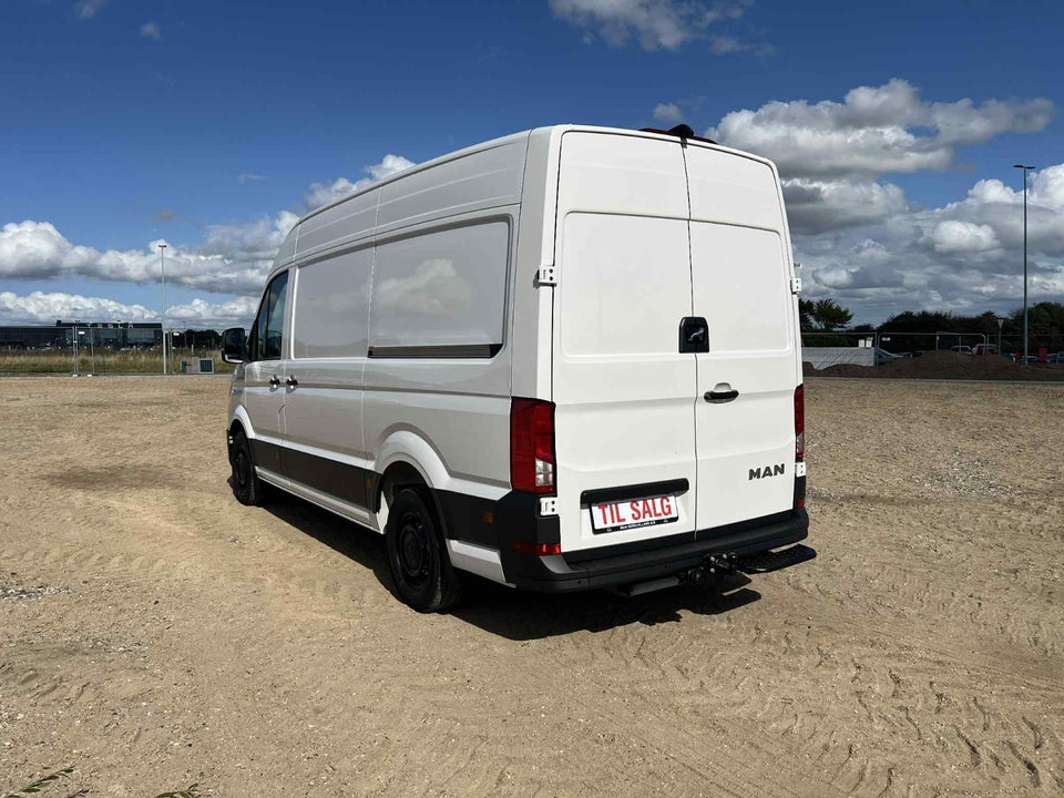 MAN TGE 2,0 3.160 Kassevogn L3H3 aut. RWD