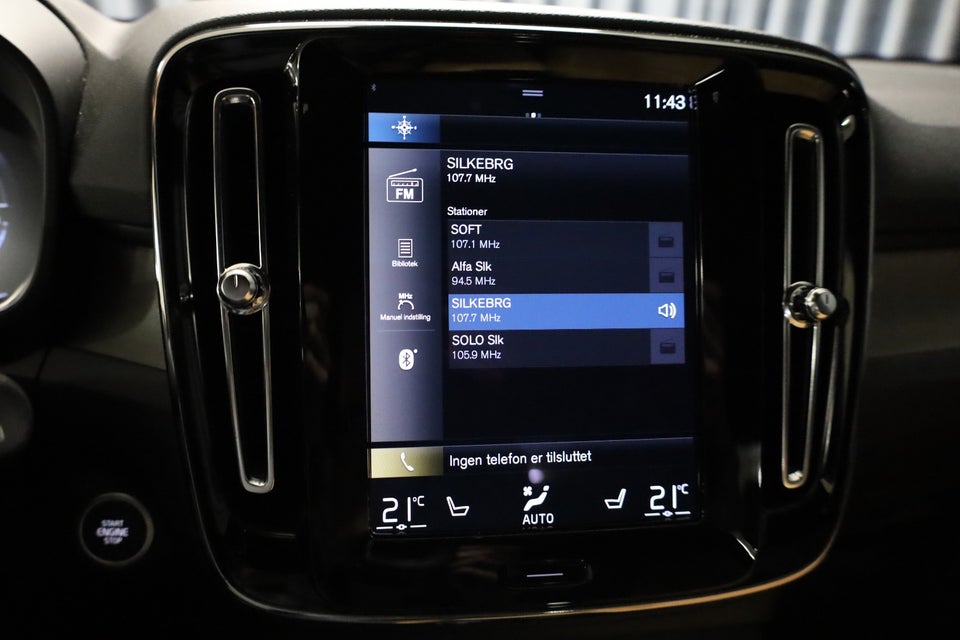 Volvo XC40 1,5 T4 ReCharge Inscription aut. 5d