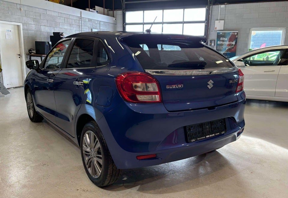 Suzuki Baleno 1,0 Boosterjet Exclusive 5d