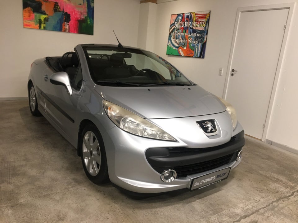 Peugeot 207 1,6 CC 2d