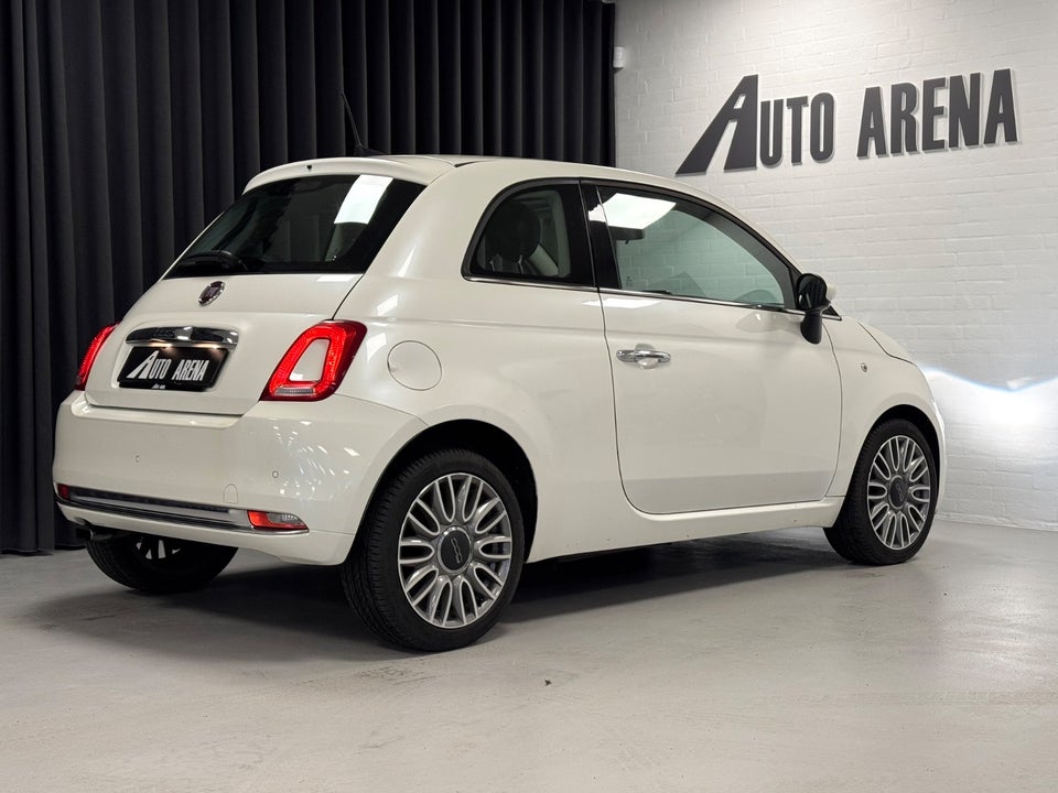 Fiat 500 0,9 TwinAir 80 Lounge 3d