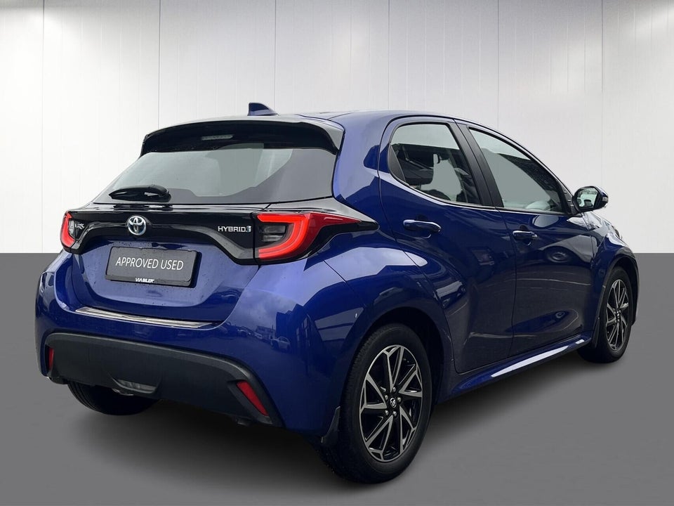 Toyota Yaris 1,5 Hybrid Active Tech+ e-CVT 5d