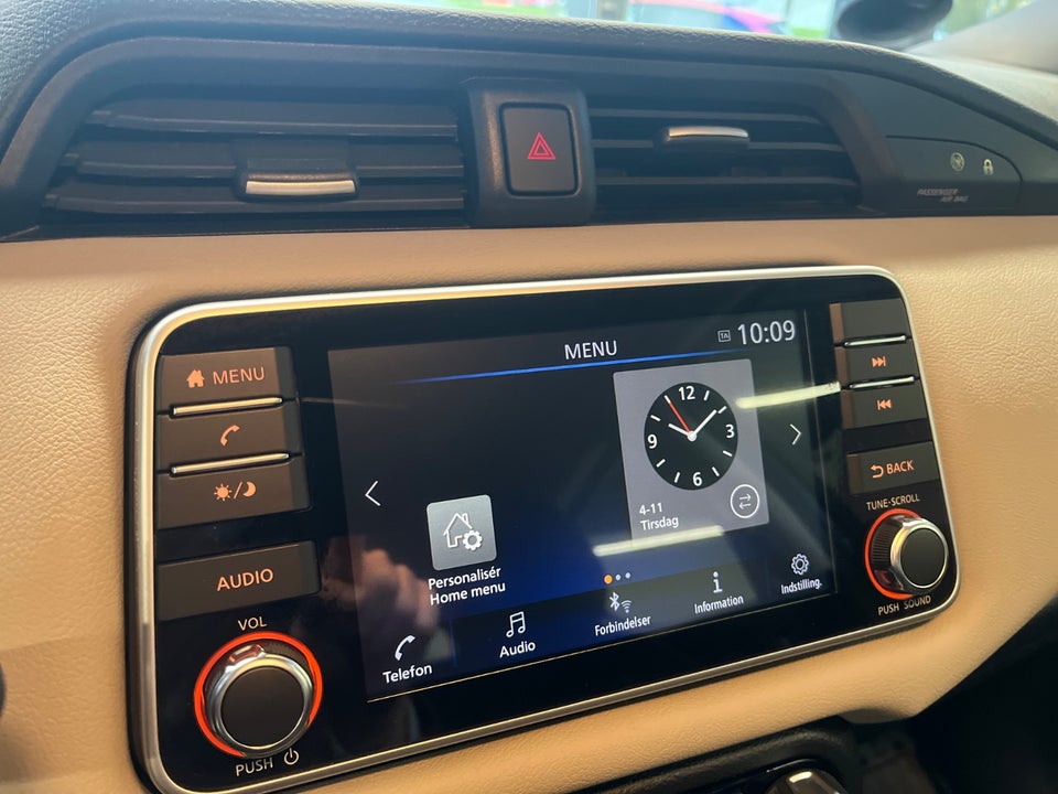 Nissan Micra 1,0 Dig-T 117 Acenta 5d