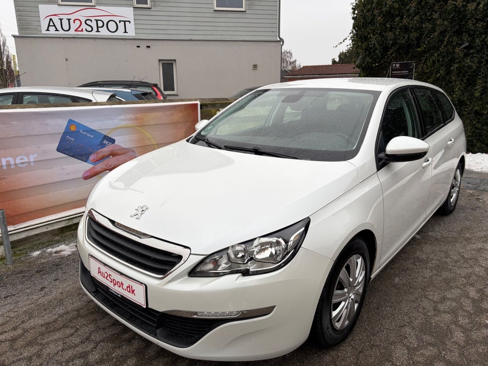 Peugeot 308 1,6 BlueHDi 120 Active SW 5d