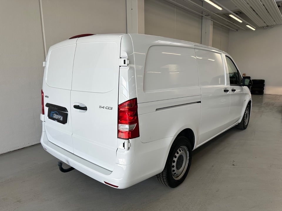 Mercedes Vito 114 2,0 CDi Kassevogn aut. L RWD