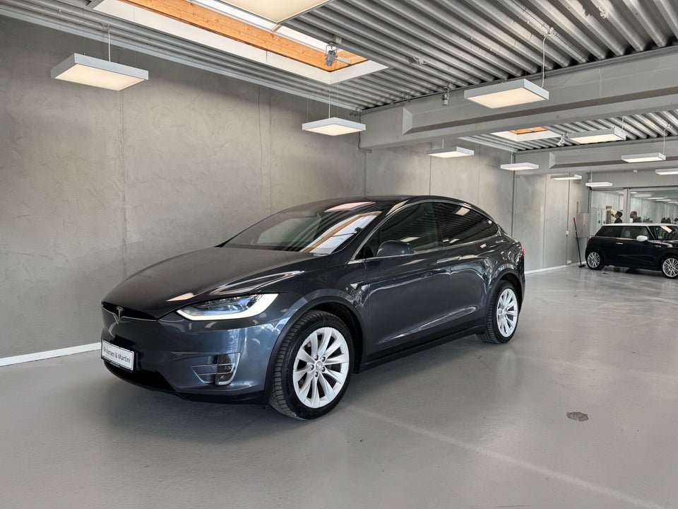 Tesla Model X Long Range AWD 5d