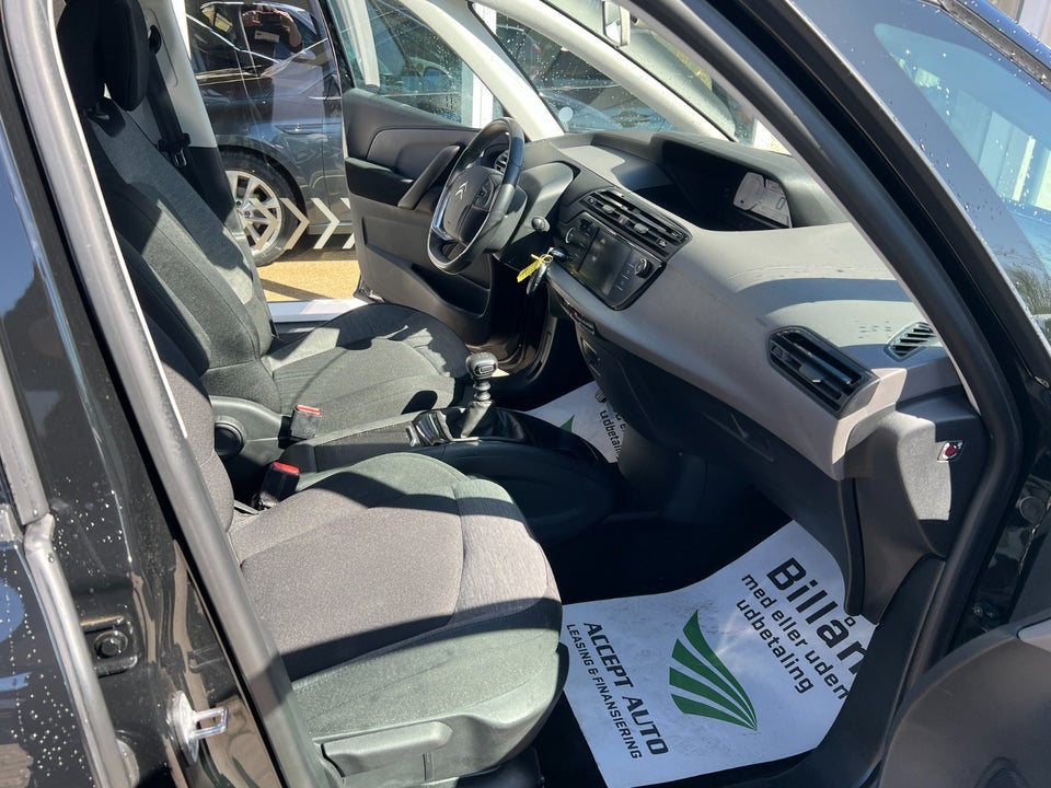 Citroën C4 SpaceTourer 1,6 BlueHDi 120 Iconic 5d