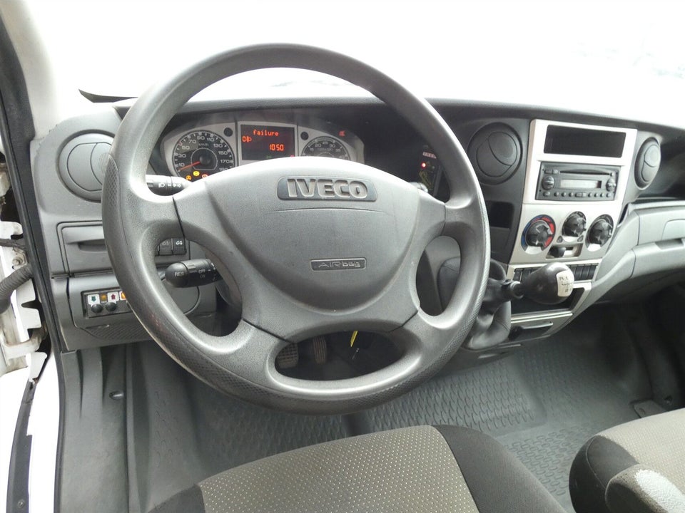 Iveco Daily 3,0 35C15 4100mm Lad 2d
