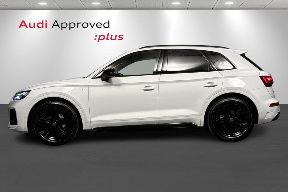 Audi Q5 50 TDi quattro Tiptr. Van 5d