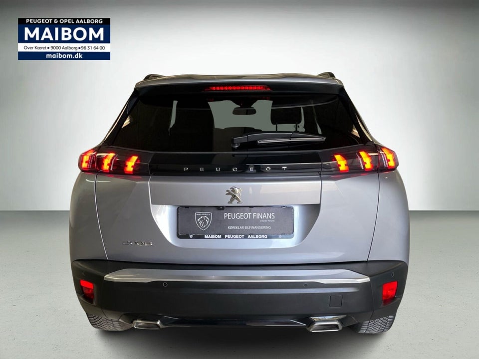 Peugeot 2008 1,2 PureTech 130 Allure Pack EAT8 5d