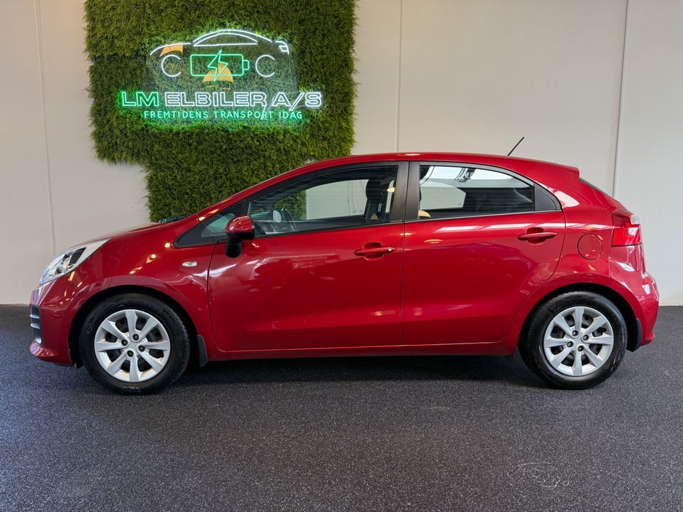 Kia Rio 1,2 CVVT Limited Edition 5d