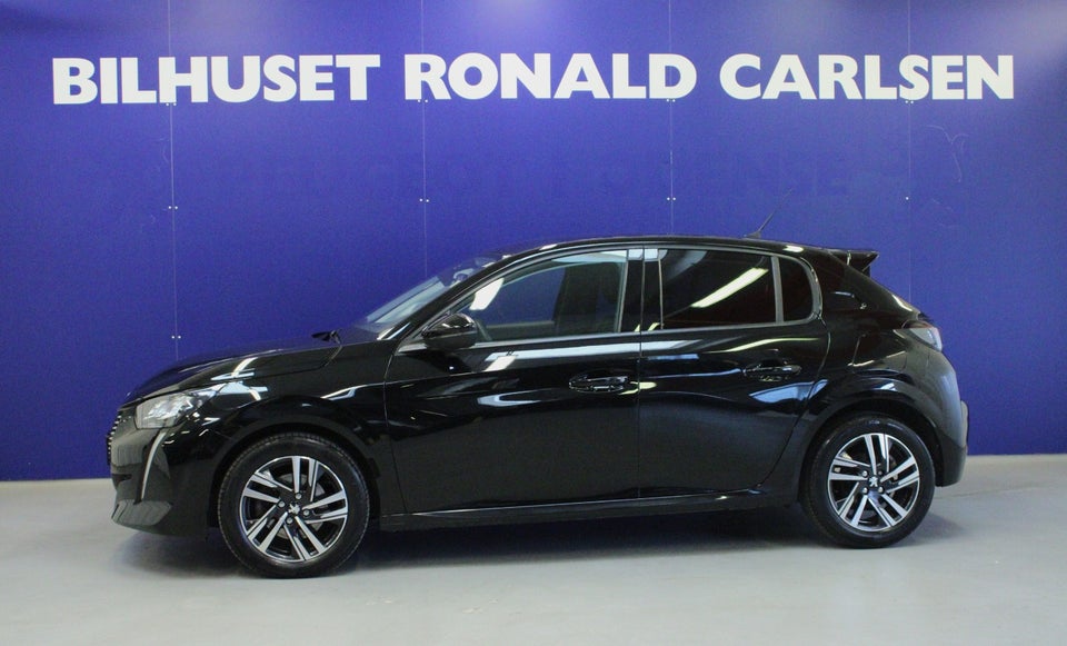 Peugeot 208 1,2 PureTech 100 Evolution+ EAT8 5d