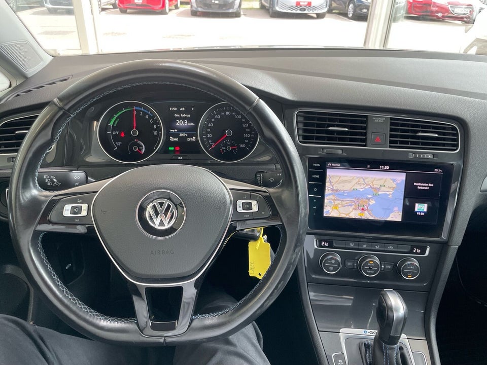 VW e-Golf VII Comfortline 5d