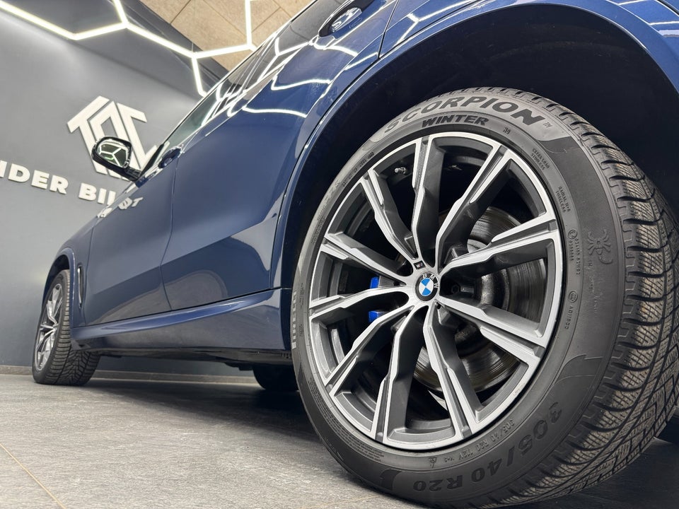 BMW X5 3,0 xDrive30d M-Sport aut. 5d