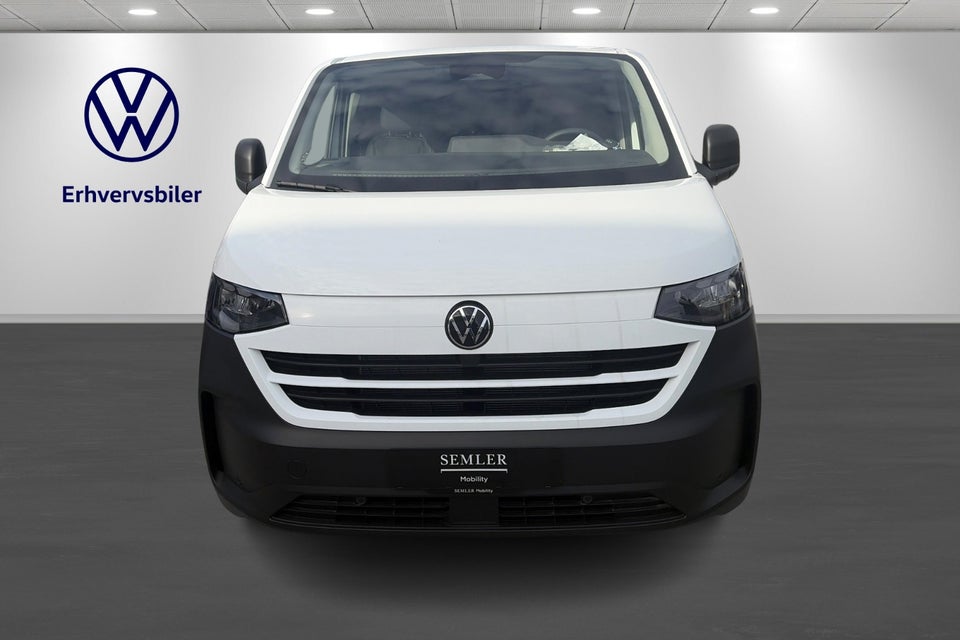 VW Transporter 2,0 TDi 150 Comfort Kassevogn SWB