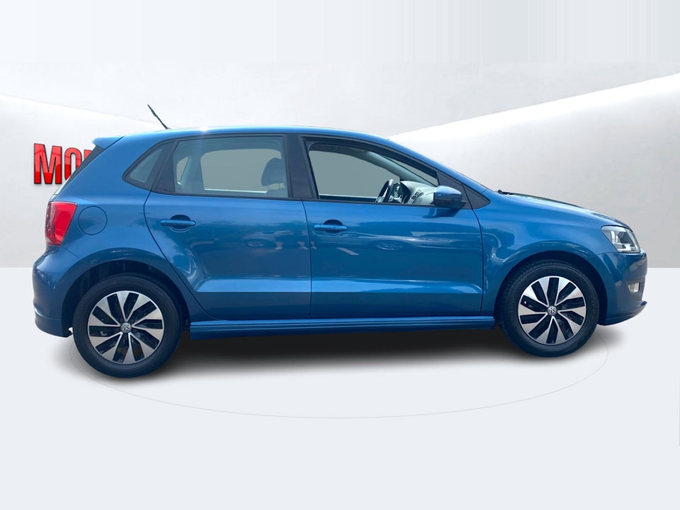 VW Polo 1,0 TSi 95 BlueMotion DSG 5d