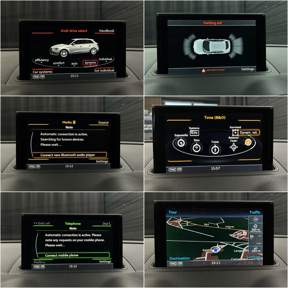 Audi S3 2,0 TFSi Sportback quattro S-tr. 5d