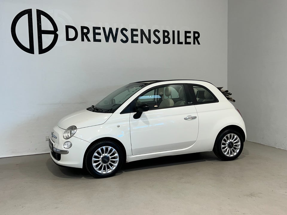 Fiat 500C 1,2 Pop 2d