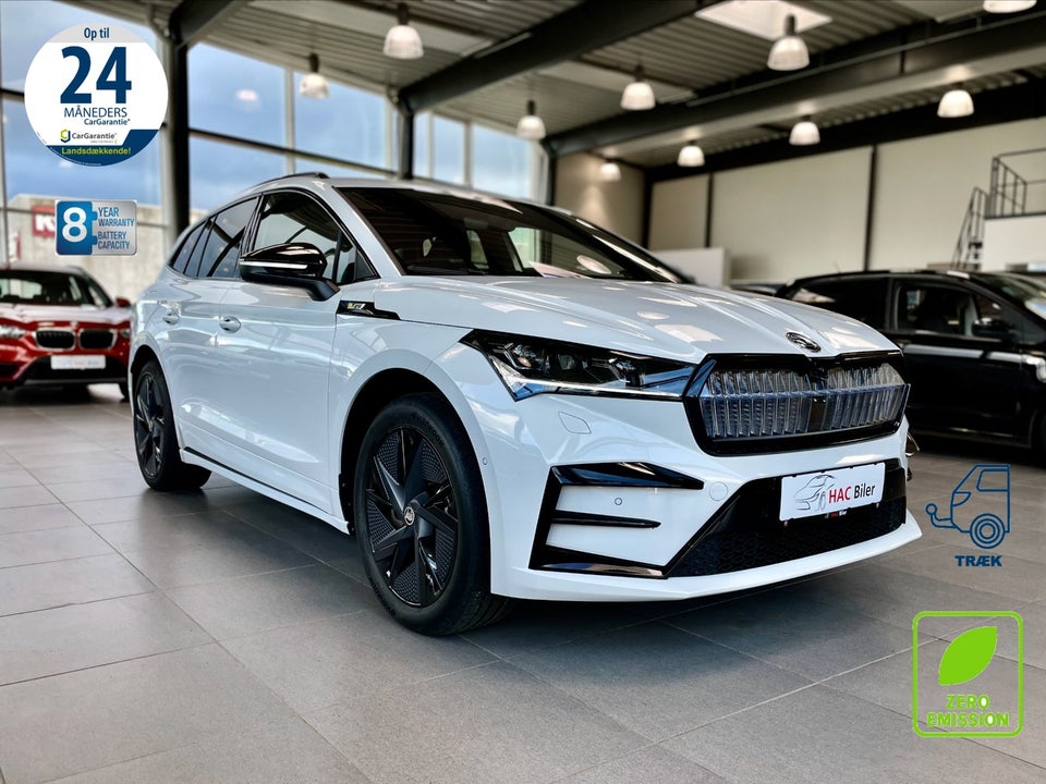 Skoda Enyaq iV RS Max 5d