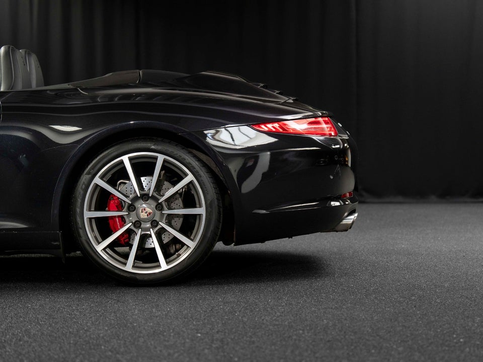 Porsche 911 Carrera S 3,8 Cabriolet PDK 2d