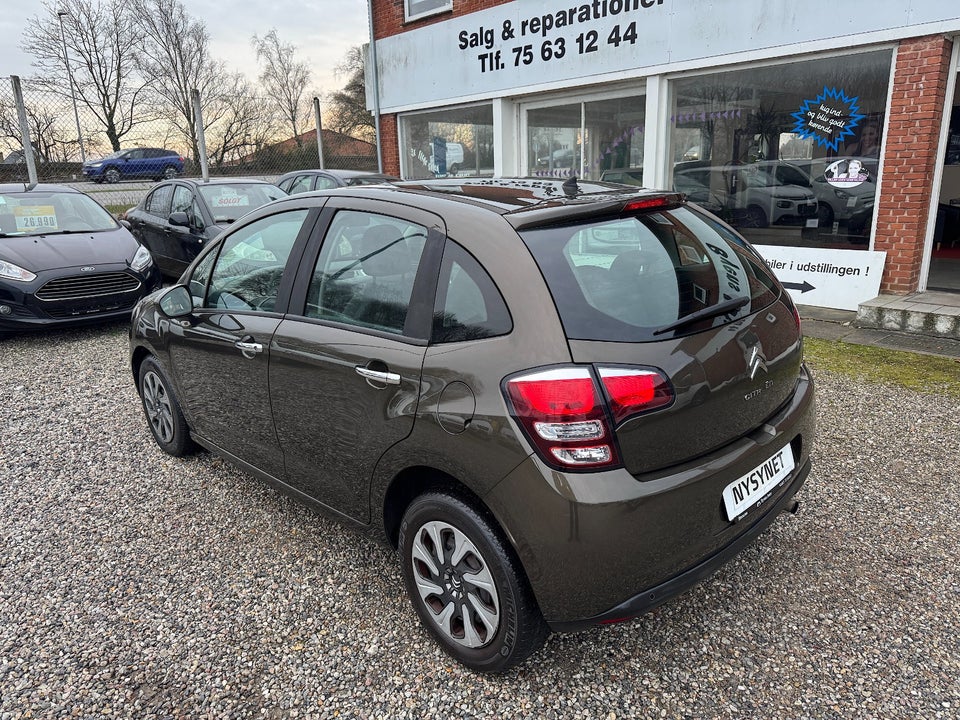 Citroën C3 1,2 PureTech 82 Attraction 5d