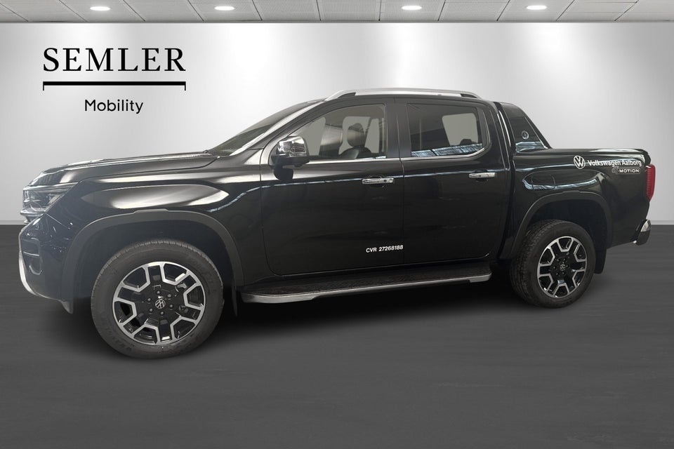 VW Amarok 3,0 TDi 240 Aventura aut. 4Motion 4d