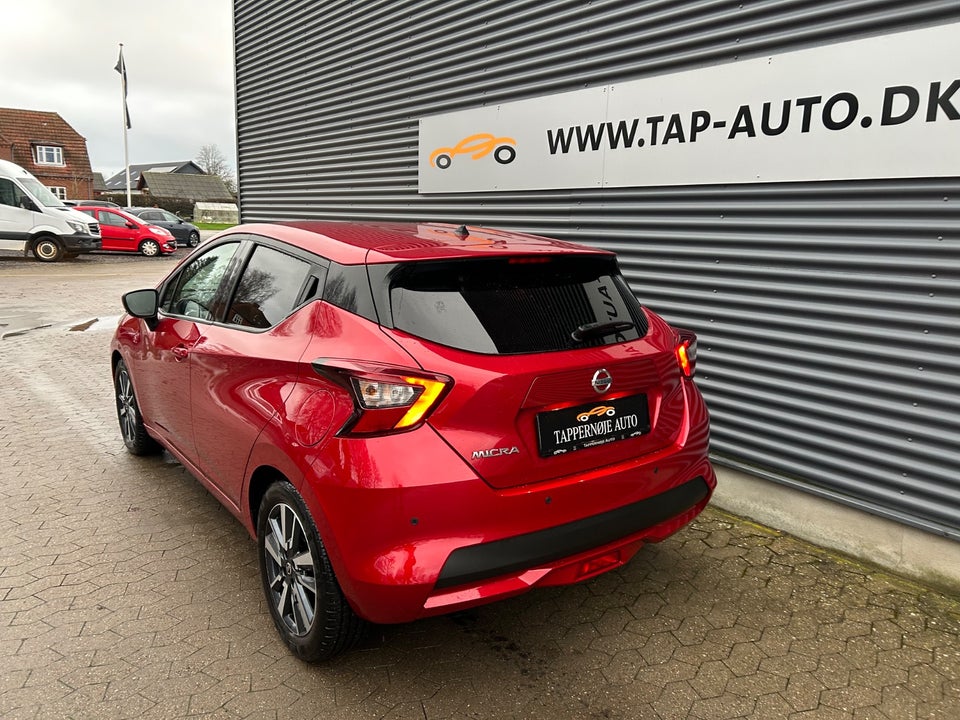 Nissan Micra 0,9 IG-T 90 N-Connecta 5d