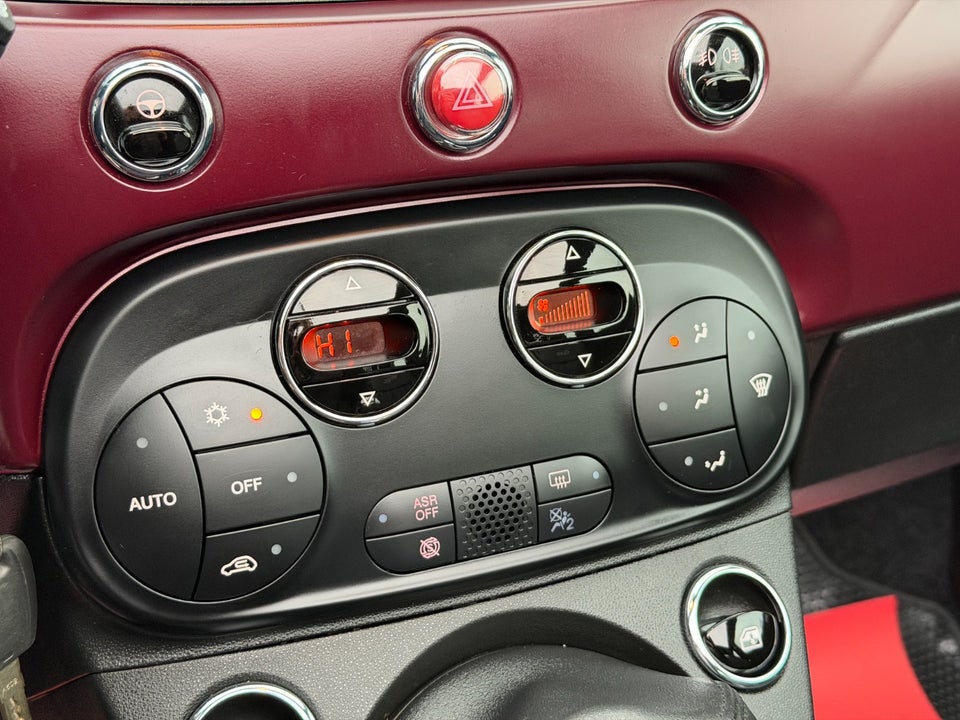 Fiat 500C 1,2 Lounge 2d