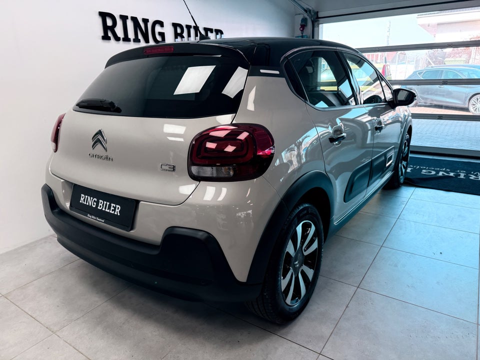Citroën C3 1,2 PureTech 83 TPV Sport 5d