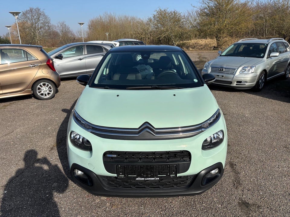 Citroën C3 1,2 PureTech 82 Feel+ 5d