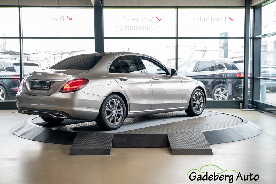 Mercedes C220 d 2,0 Advantage aut. 4d