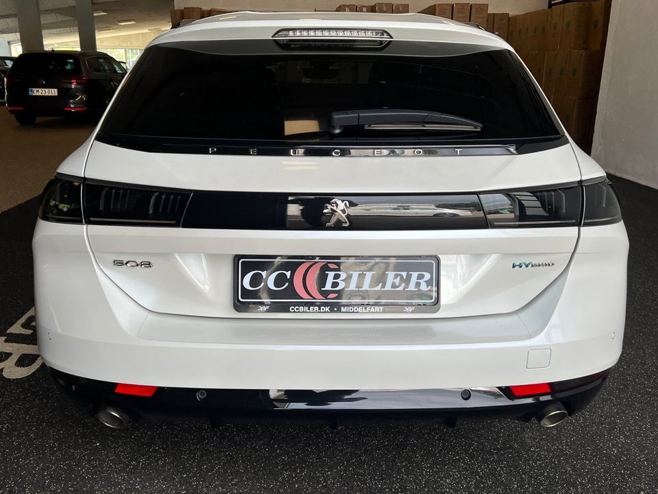 Peugeot 508 1,6 Hybrid Allure Pack SW EAT8 5d