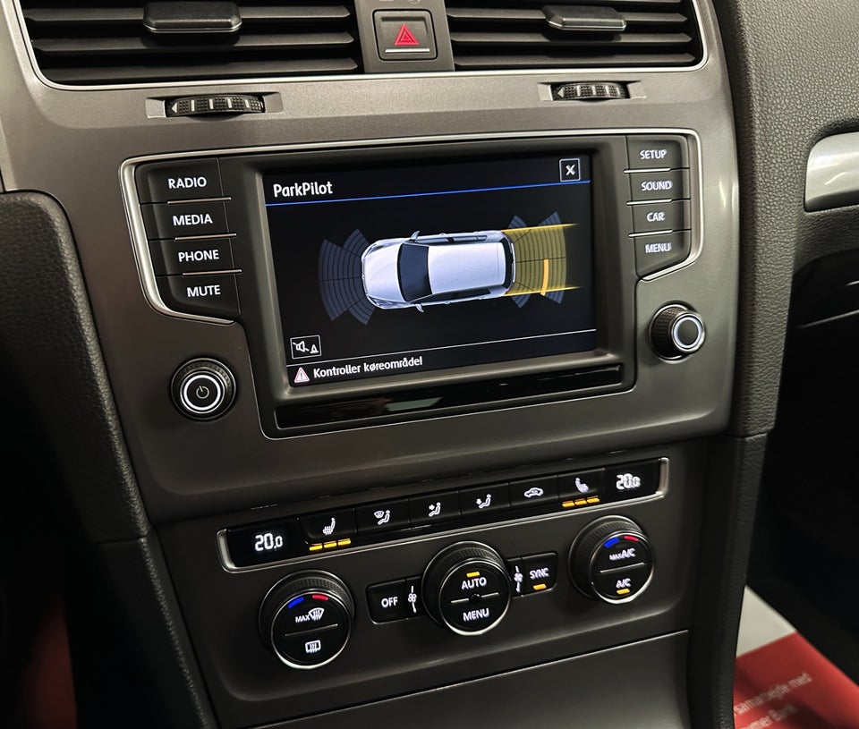 VW Golf VII 1,4 TSi 125 Allstar DSG BMT 5d