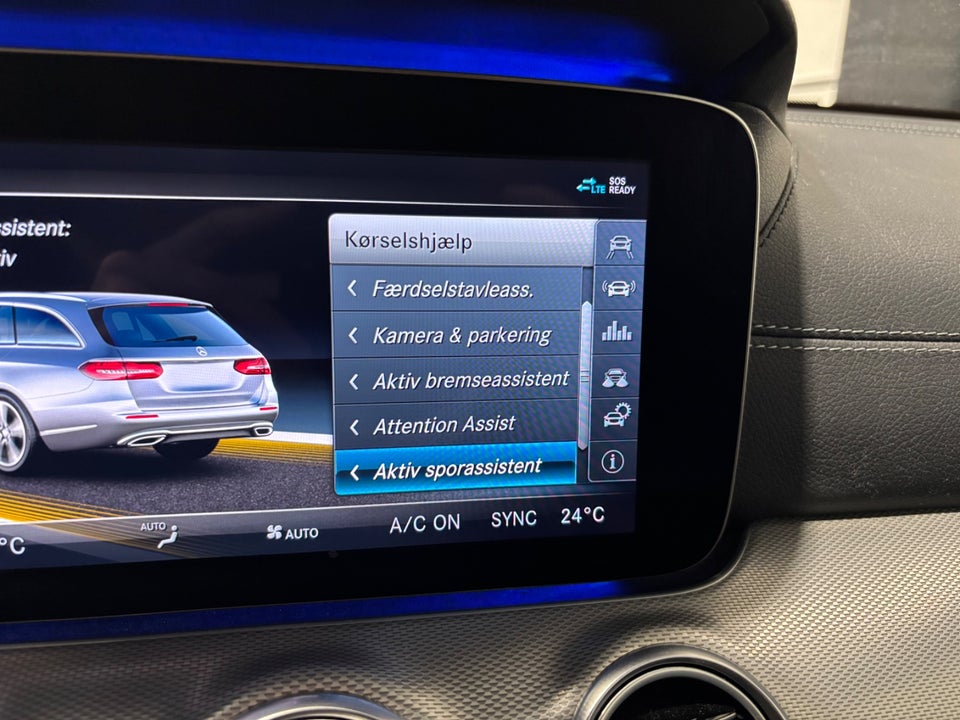 Mercedes E220 d 2,0 AMG Line stc. aut. 5d