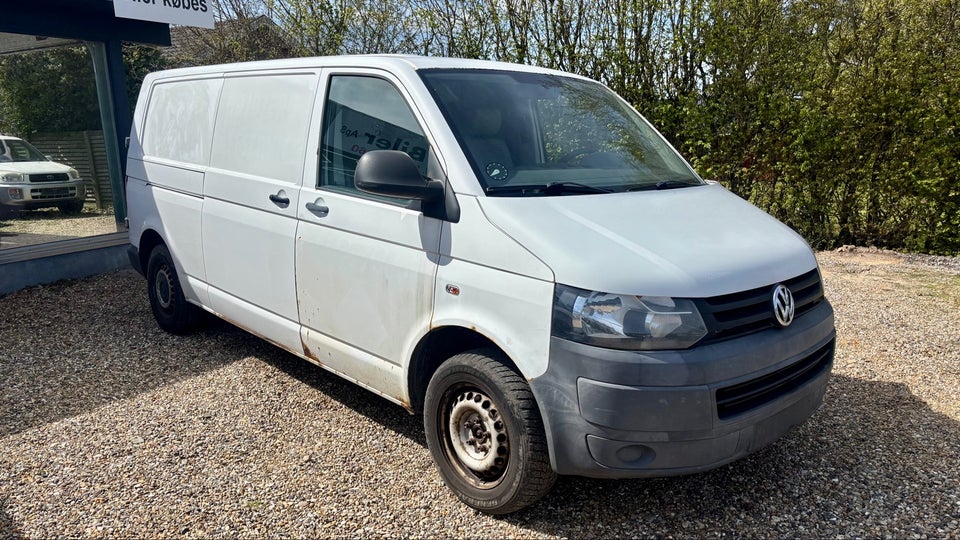VW Transporter 2,0 TDi 140 Kombi lang 4d