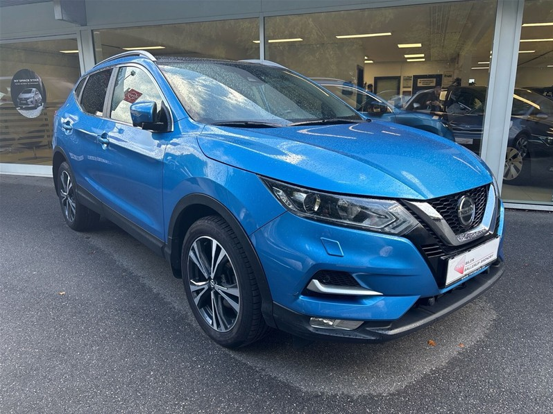 Nissan Qashqai 1,3 Dig-T 160 N-Connecta DCT 5d
