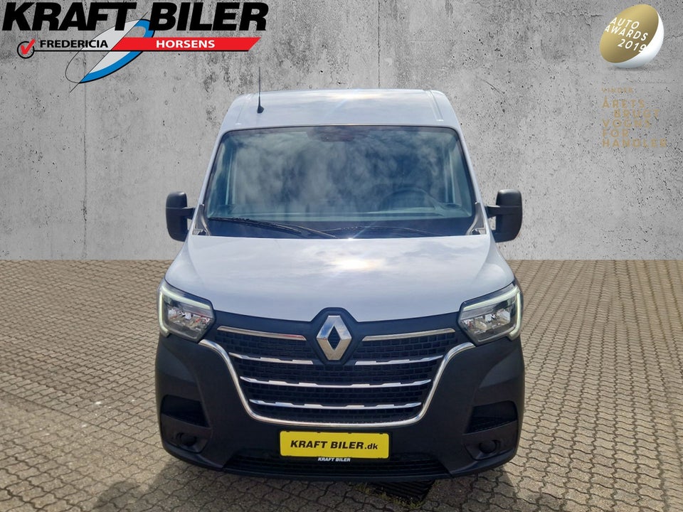 Renault Master IV T33 2,3 dCi 135 L2H2 Kassevogn