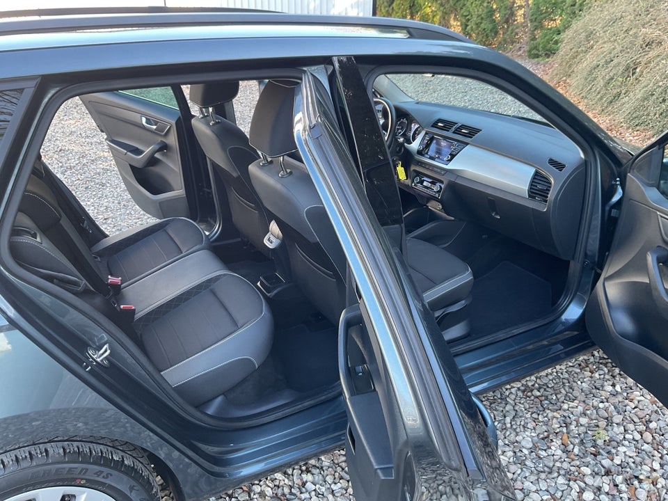 Skoda Fabia 1,0 TSi 95 Life Combi 5d