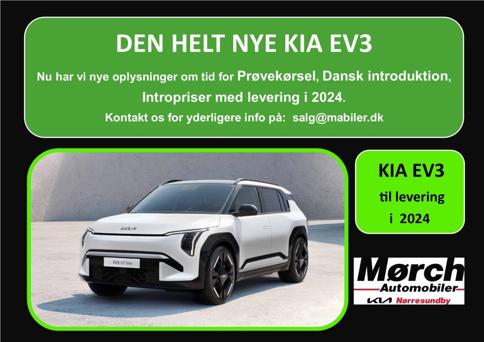 Kia EV3 81 Long Range GT-Line 5d