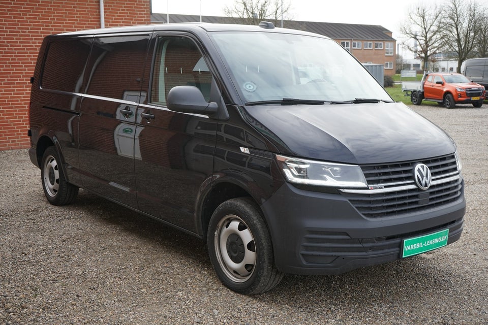 VW Transporter 2,0 TDi 150 Kassevogn DSG 4Motion lang