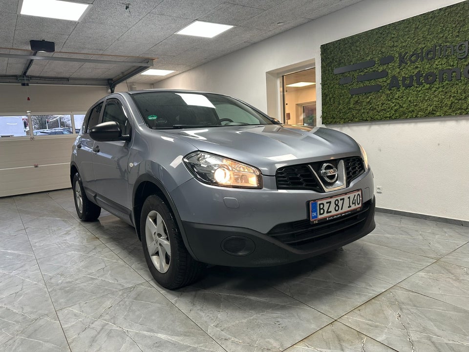 Nissan Qashqai 1,5 dCi 110 Acenta 5d