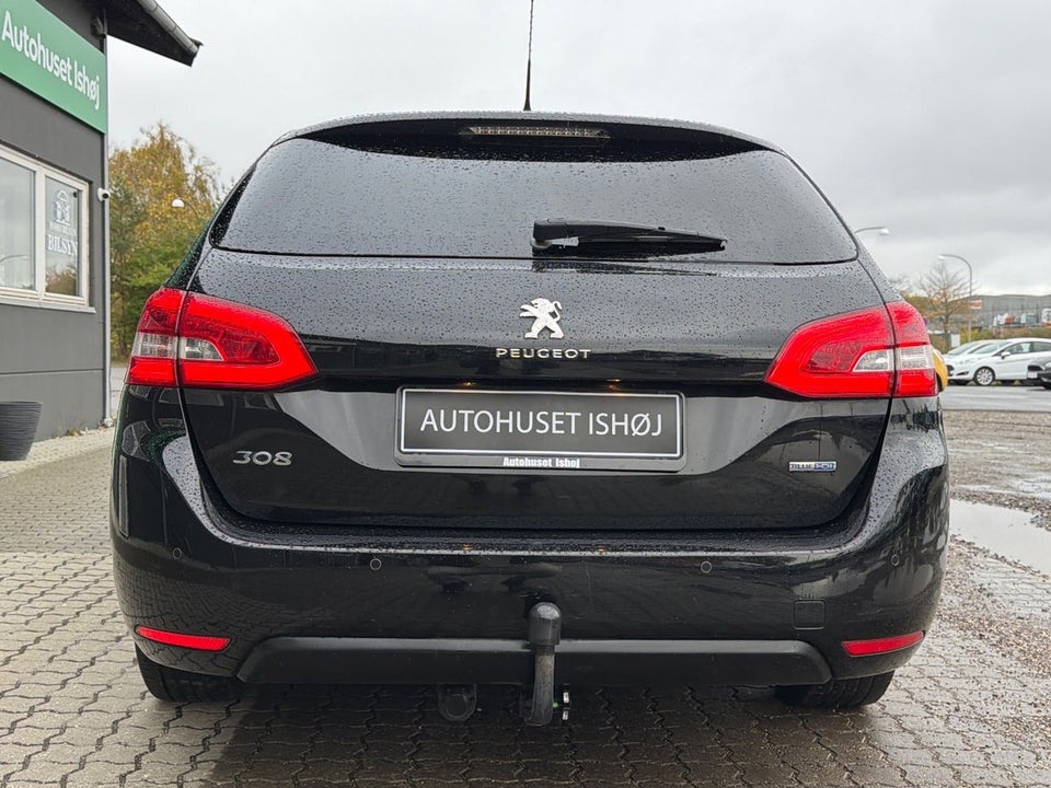 Peugeot 308 1,6 BlueHDi 120 Active SW 5d
