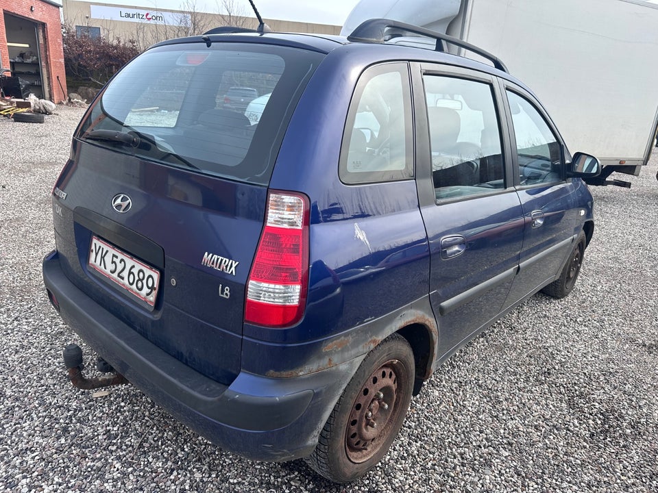 Hyundai Matrix 1,8 GL aut. 5d