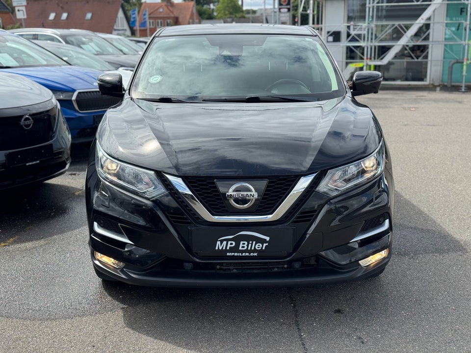 Nissan Qashqai 1,2 Dig-T 115 N-Connecta X-tr. 5d