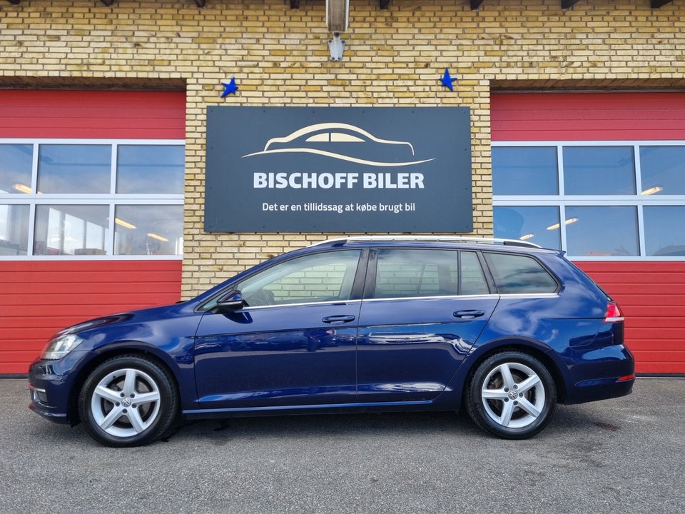 VW Golf VII 1,5 TSi 150 Highline Variant DSG 5d