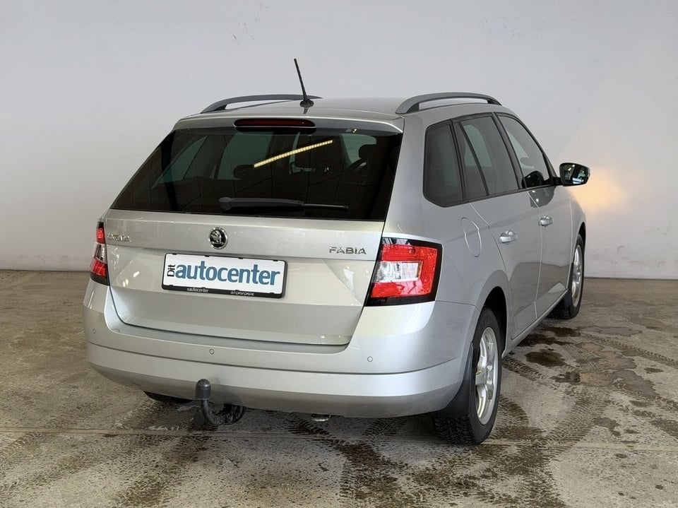Skoda Fabia 1,2 TSi 110 Ambition Combi DSG 5d