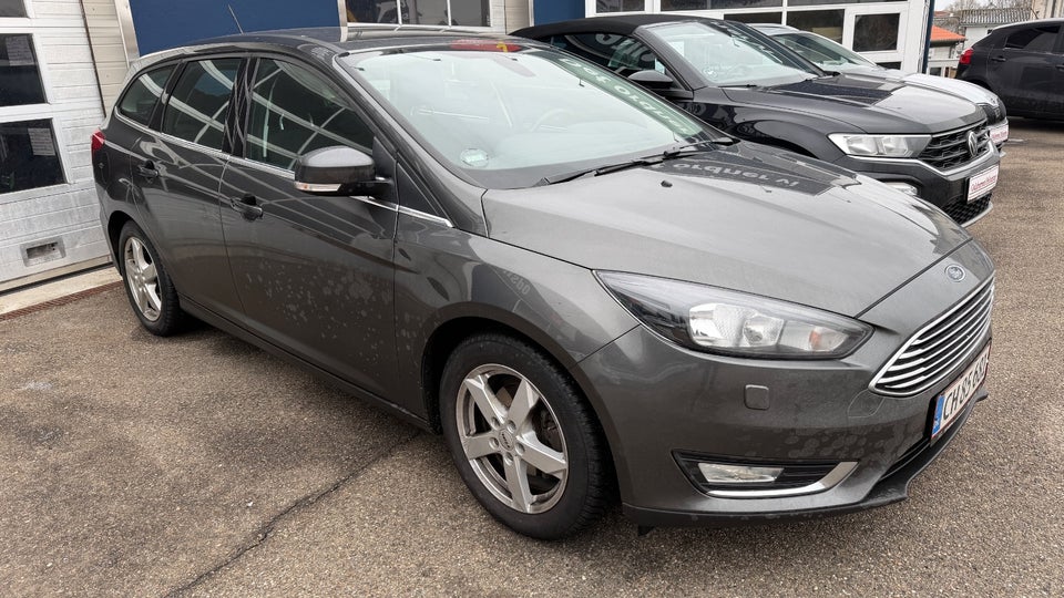 Ford Focus 1,0 SCTi 125 Titanium stc. 5d